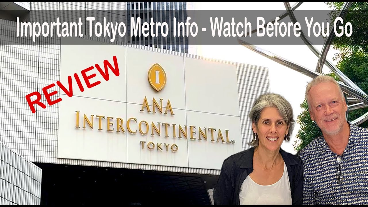 ANA InterContinental Tokyo Review | The EXACT Metro Exit You Should Use