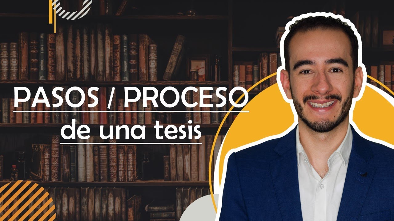🤯Pasos /Proceso de una tesis - Qué es una tesis - Aprender a investigar