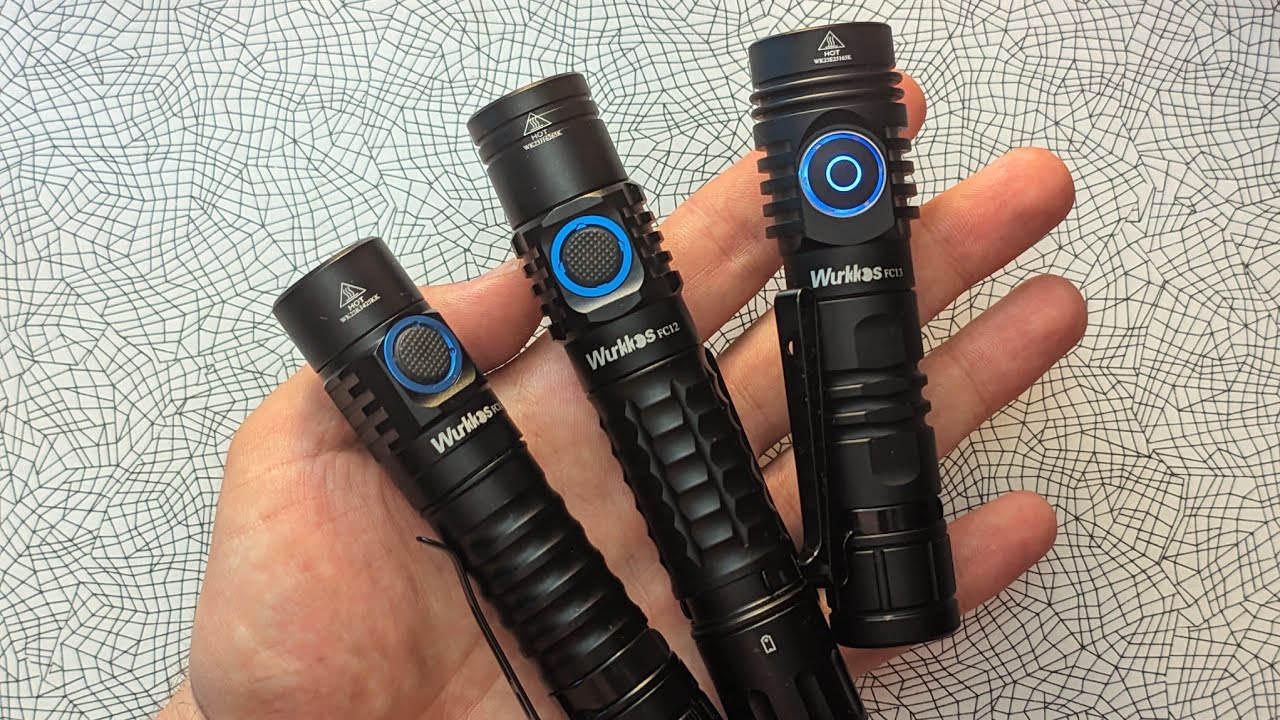 Wurkkos FC11, FC12, FC13 в чому різниця?