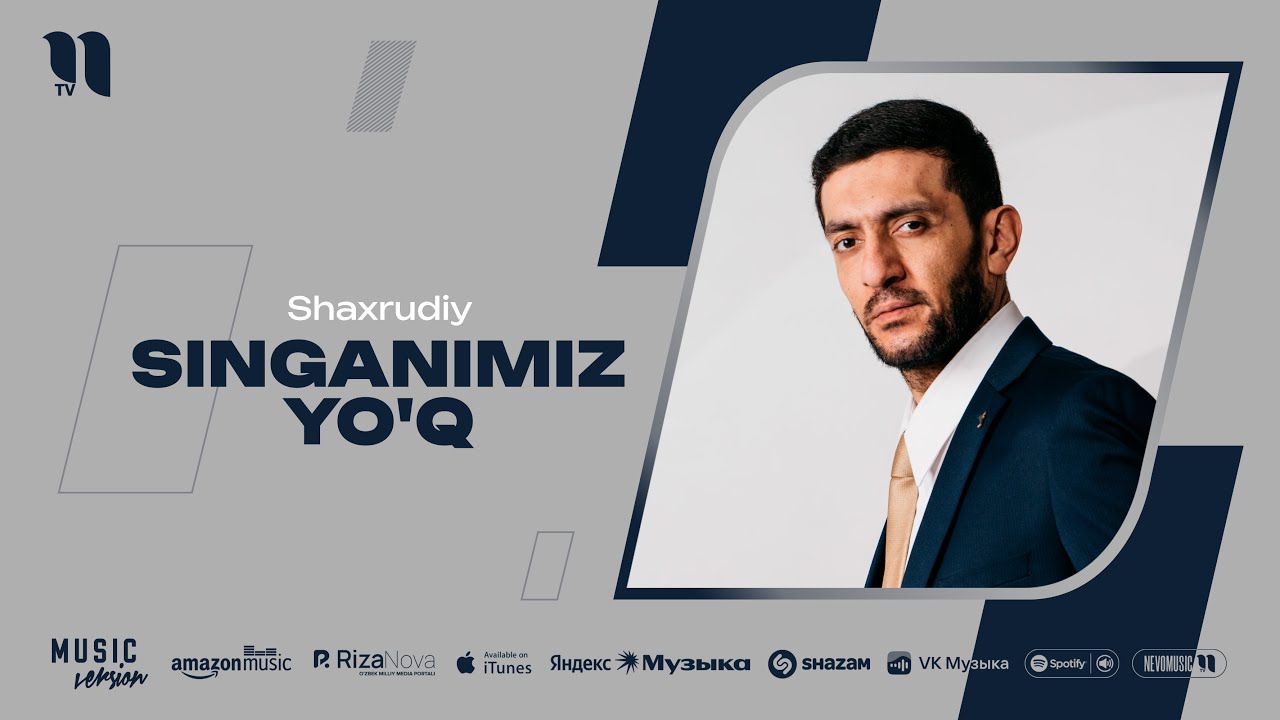 Shaxrudiy - Singanimiz yo'q (audio 2025)