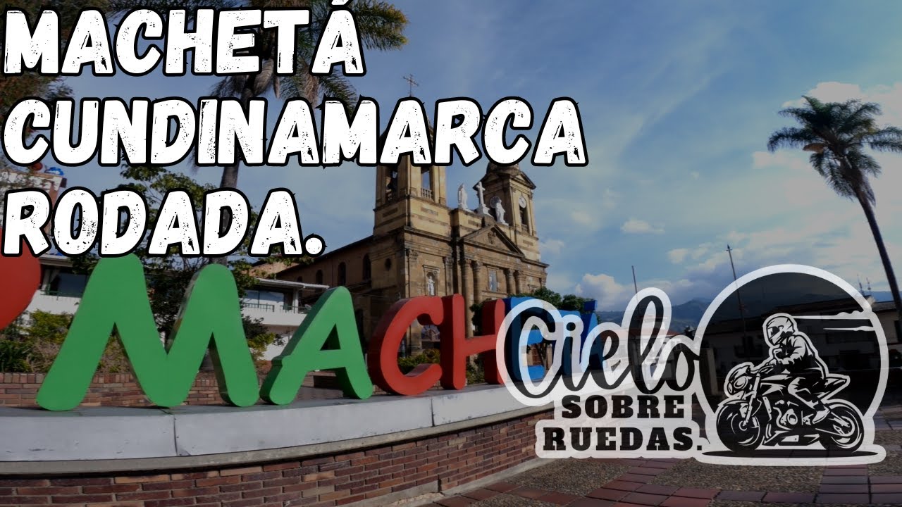 Visita a Macheta Cundinamarca en moto