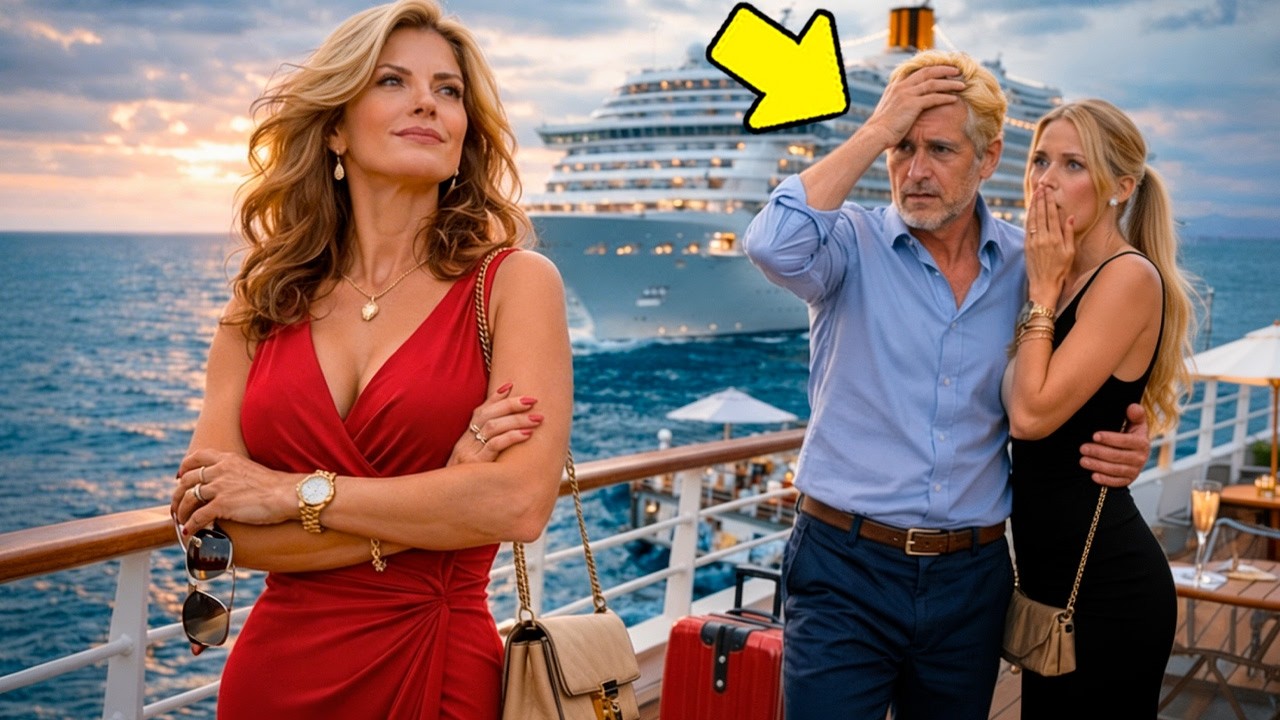 Mąż wyjechał mówiąc, że to praca… Ale przyłapała go na rejsie z inną…