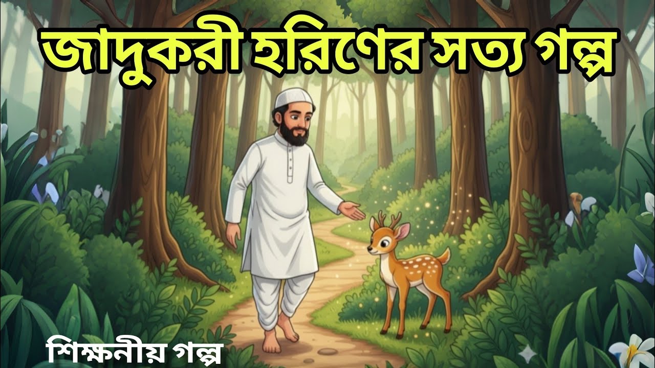 গরিব ধোপার সততা বদলে দিল ভাগ্য 😱 | জাদুকরী হরিণ ও সোনার গাছ | শিক্ষণীয় গল্প