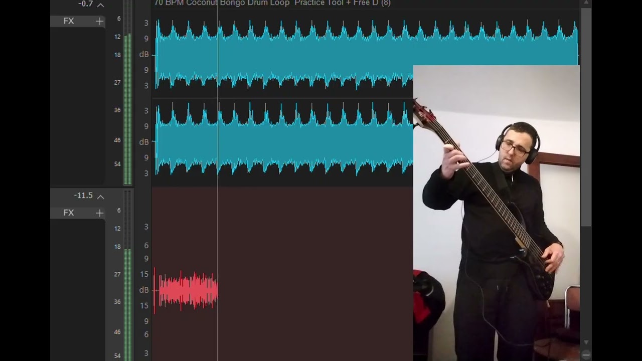 BASS SOLO RECORDING CAKEWALK SONAR 2026
