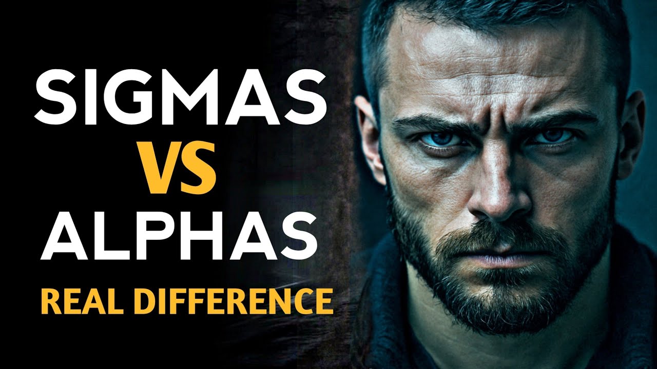 Sigma Male vs Alpha Male &ndash; The Real Difference | Sigma Energy | Alpha Mind