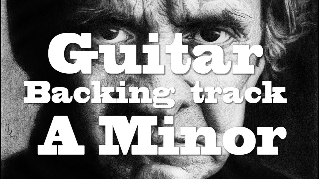 Guitar Backing track A Minor (Johnny Cash Inspired)