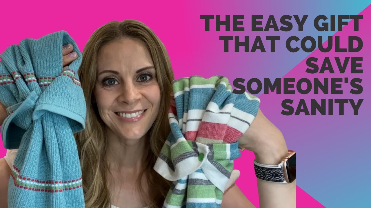 📌 DIY Genius: The Snap Happy Dish Towel That’ll Save Your Sanity!