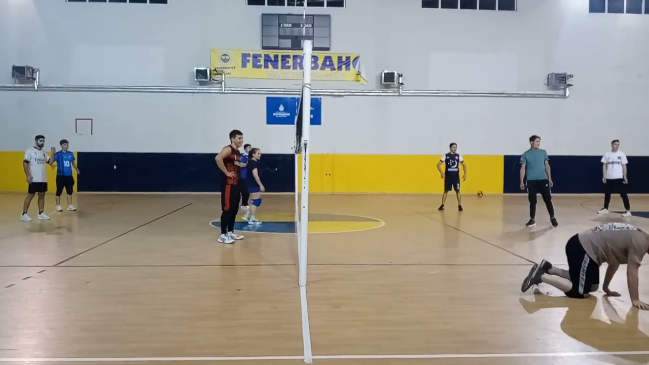 amatör voleybol maçı🏐 27.10.2024