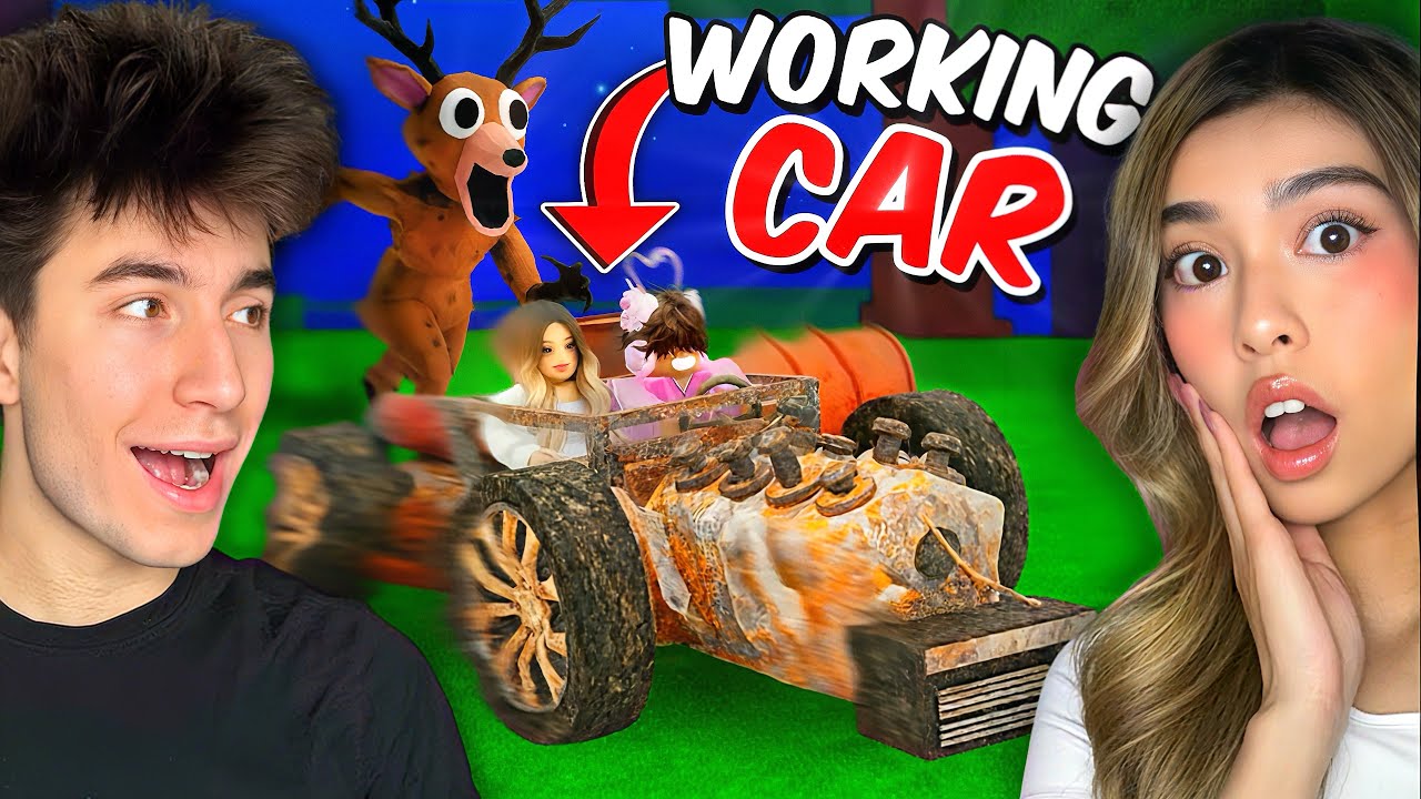 We Tried The CRAZIEST 99 NIGHTS Build HACKS [FT.@KatrinaBuno ]