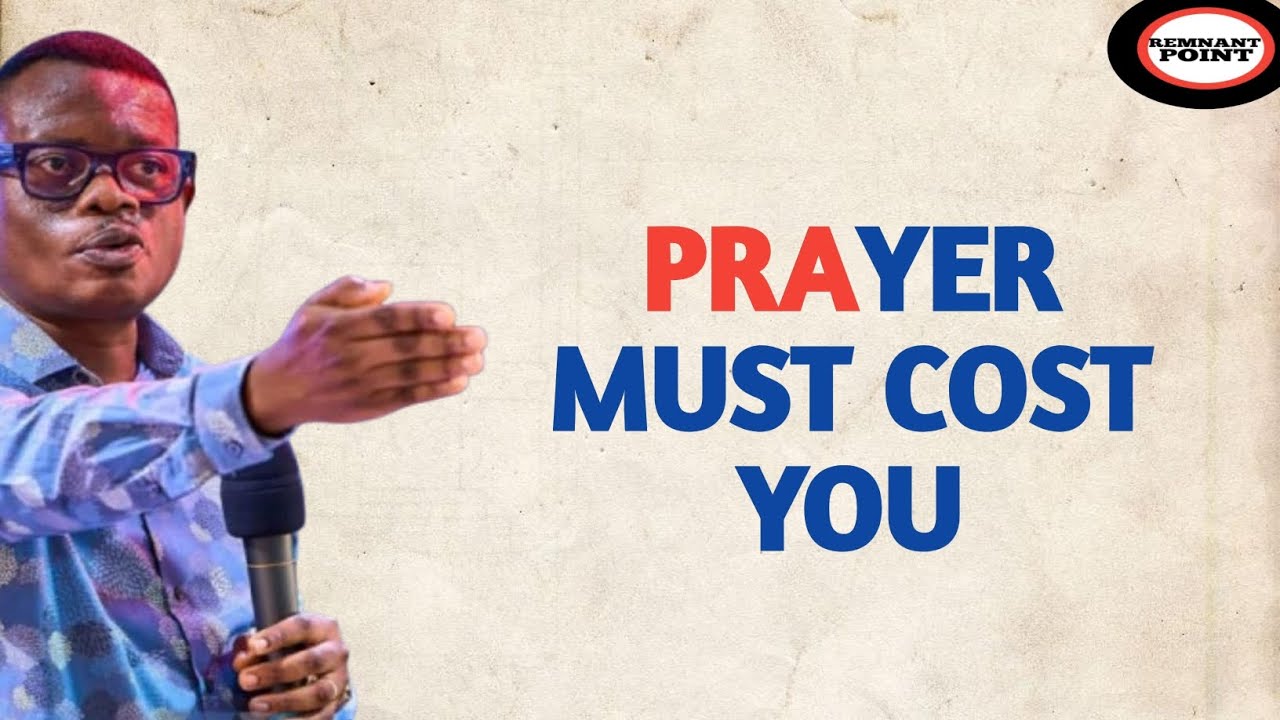 IF PRAYER COMES TOO EASY FOR YOU, STOP AND DO THIS NOW! || APOSTLE AROME OSAYI 