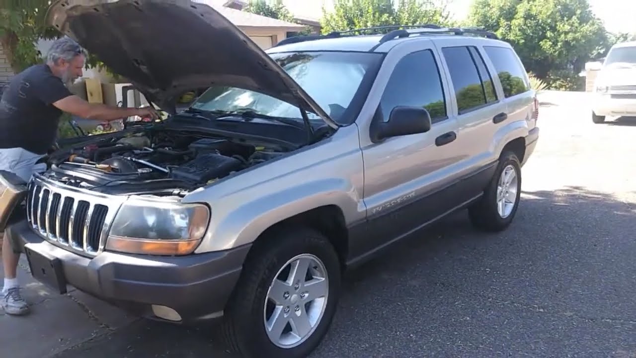 01 JEEP GRAND CHEROKEE 4.0L FAN RELAY LOCATION AND REPLACEMENT