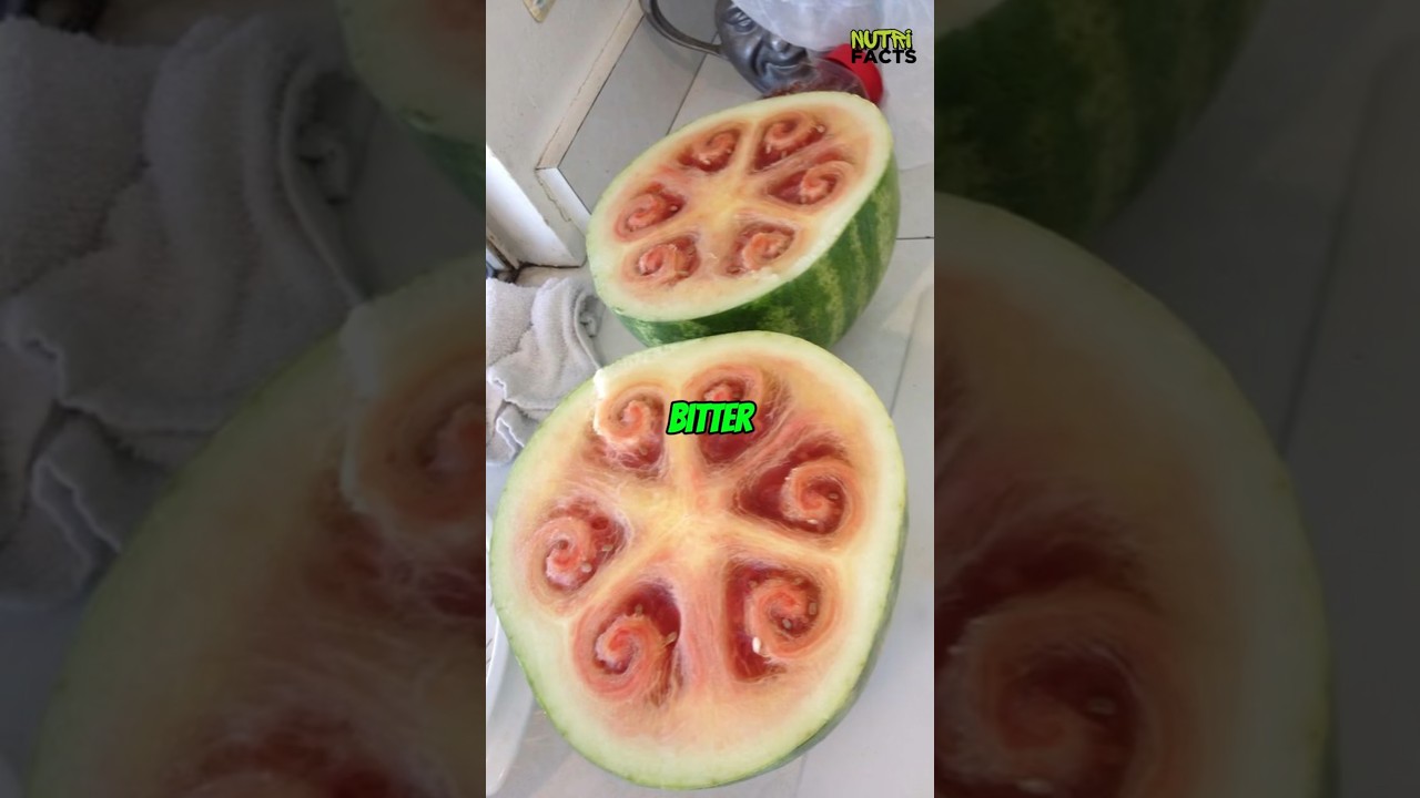 This Is How Fruits Looked Like Before Humans