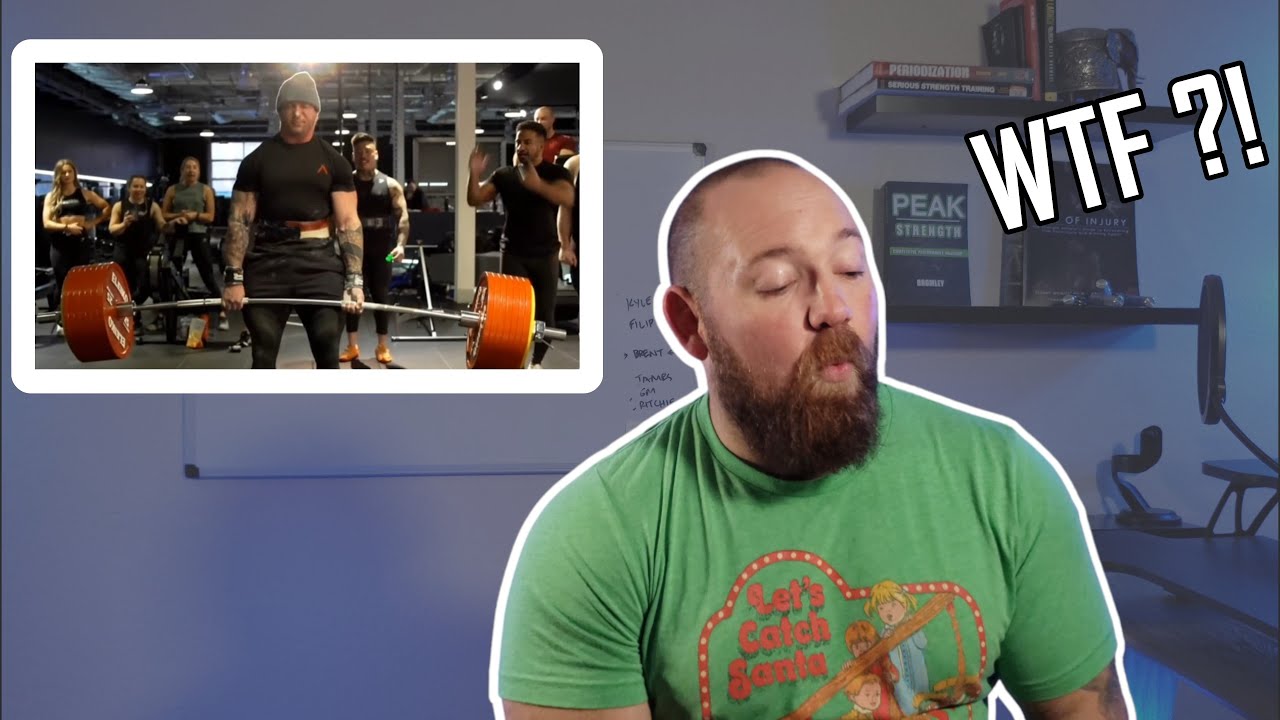 Greatest Strength Feat of All Time? Breaking Down John Haack's HISTORIC 903lb Deadlift