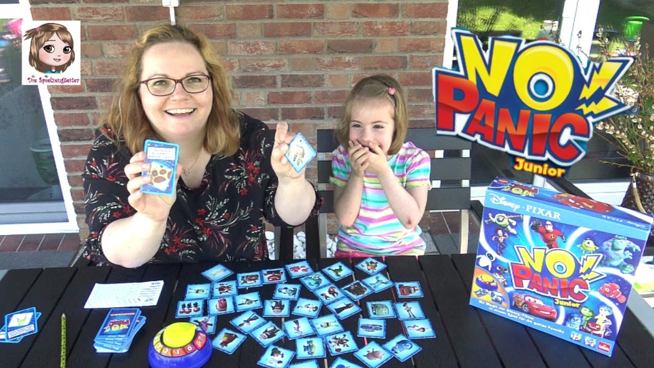 NO PANIC JUNIOR - Disney Edition - Das rasante Kinderspiel um die richtigen Karten