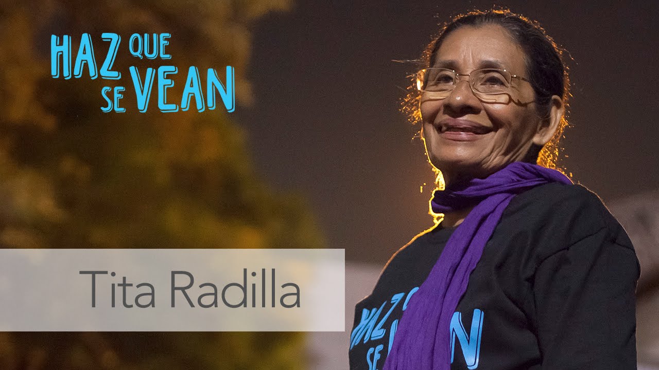 Tita Radilla #HazQueSeVean