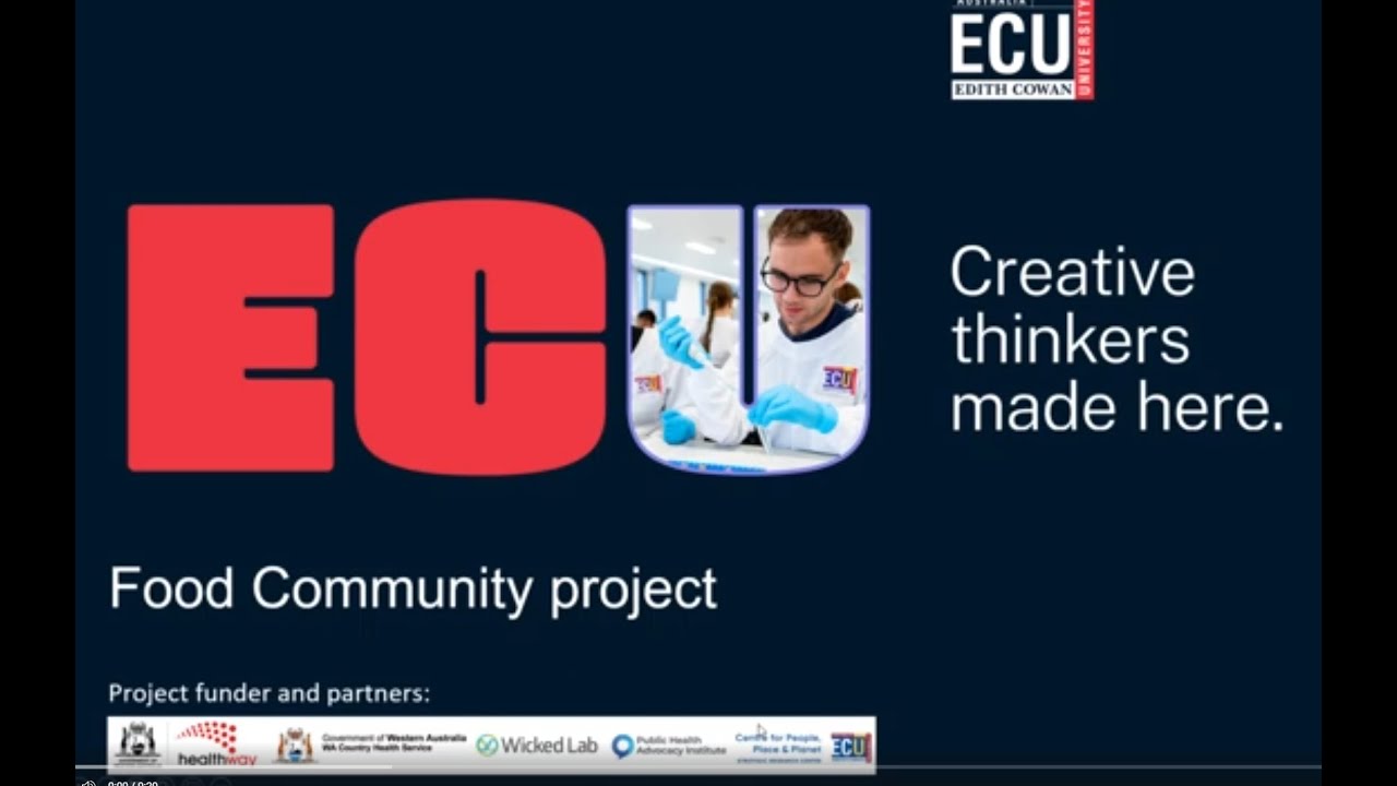 Food Community Project Process