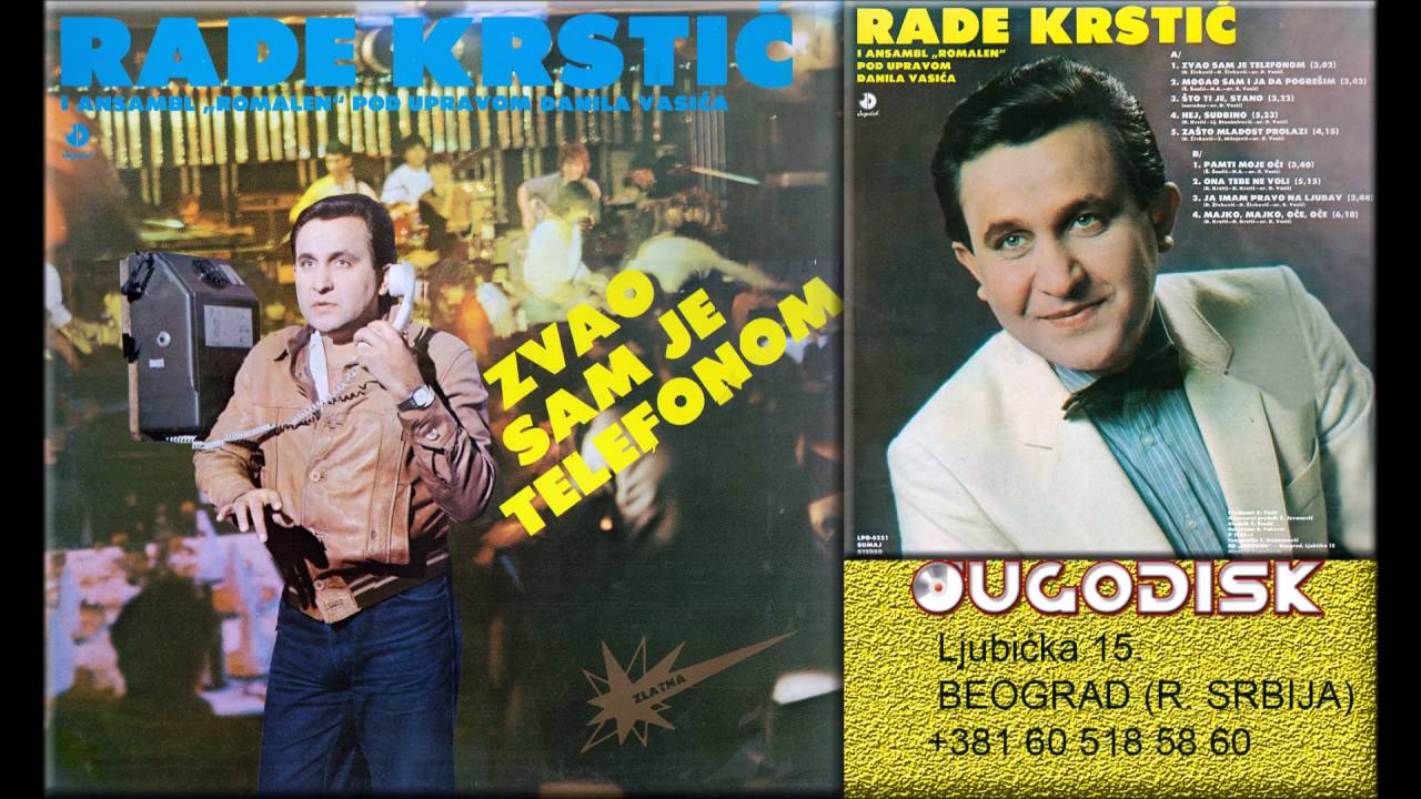 Rade Krstic i ansambl Romalen - Sto ti je Stano - (Audio 1985)