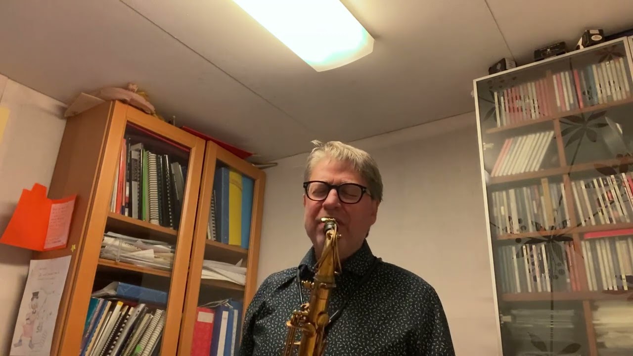 Take the A Trane  Sax Solo