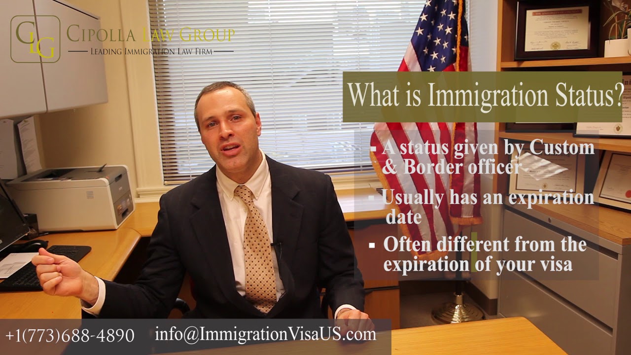 What Is Immigration Status?