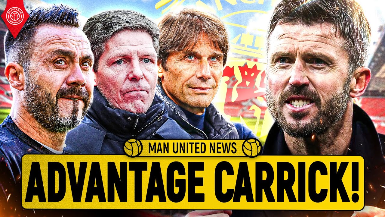 Do Manager Mistakes Leave Carrick Front Runner?! | Man United News
