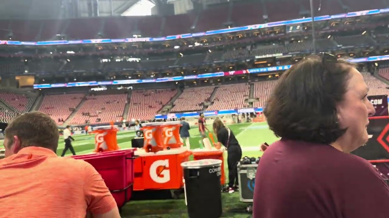 Mercedes-Benz Stadium – Atlanta, Georgia. USC vs. VT. ￼ August 31, 2025