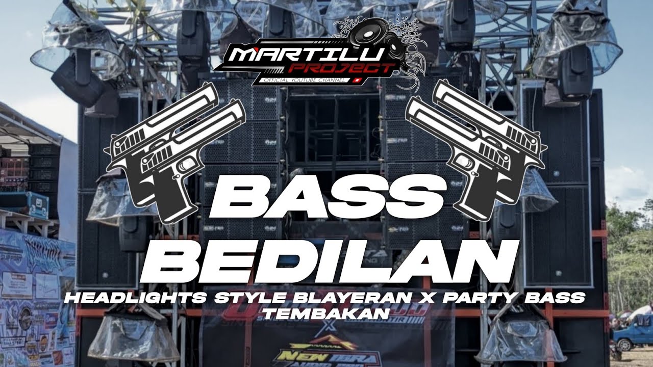 DJ BASS BLEYER CAP BEDIL||TRAP PARTY BARAT||dj headlights slow full bass