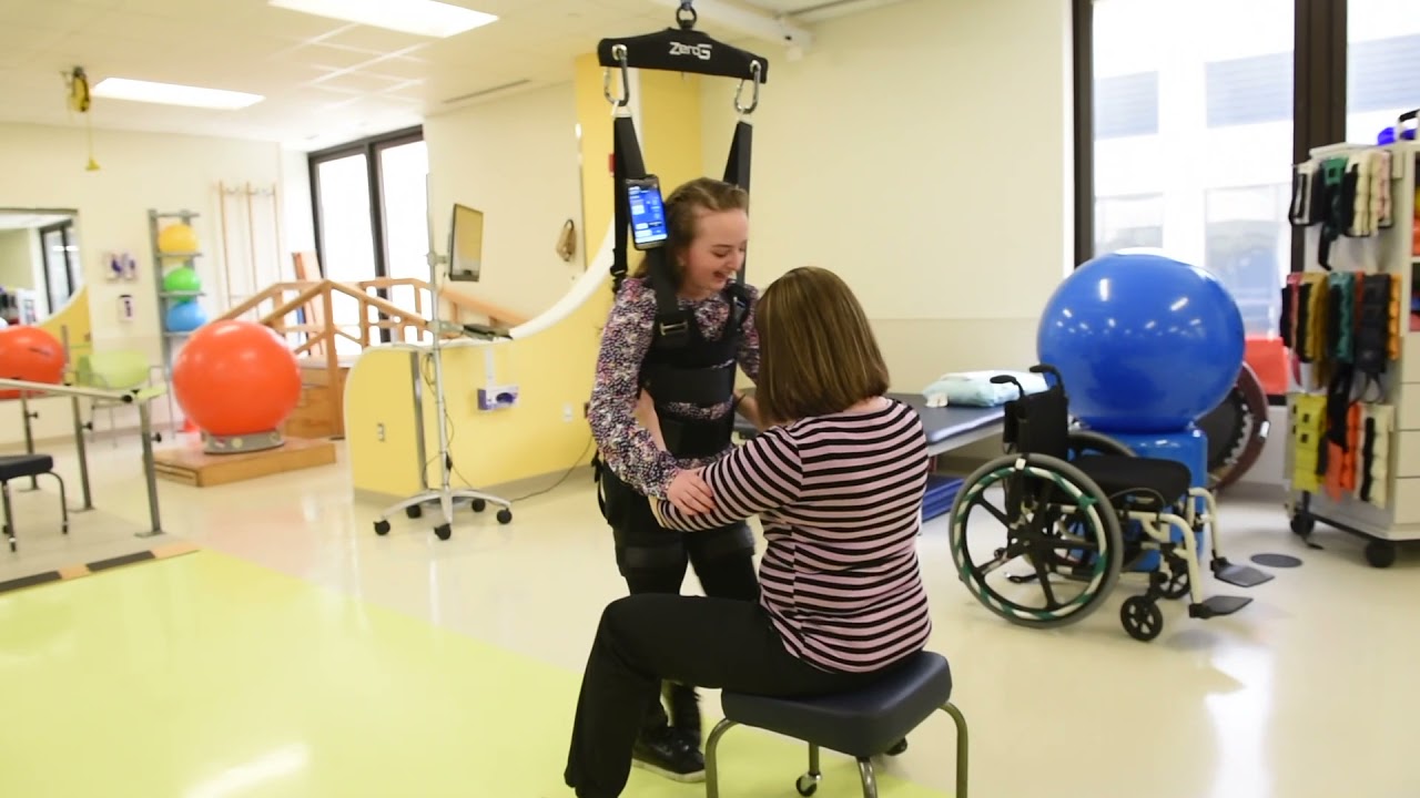Zero-G Physical Therapy at Nemours Children's Hospital, Delaware
