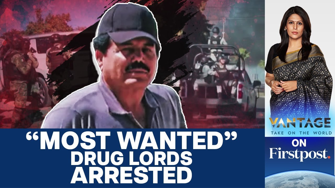 US Arrests Mexican Drug Lord “El Mayo” and son of 