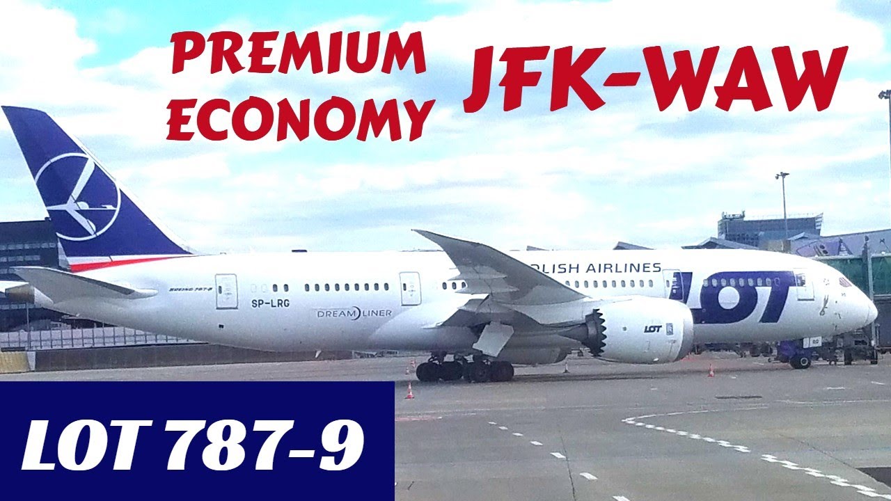 Elevate Your Travel Experience: LOT 787-9 Premium Economy