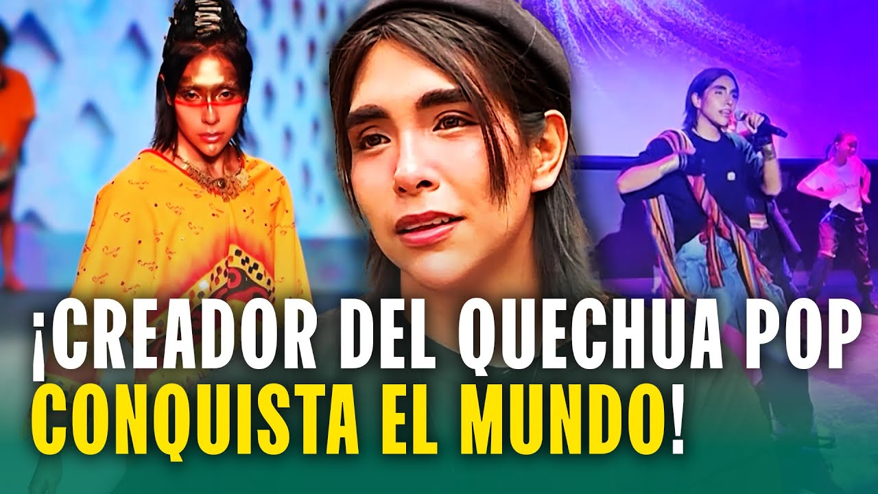 Lenin Tamayo conquista Asia con el k-pop en quechua: Todo de su gira y nuevo álbum