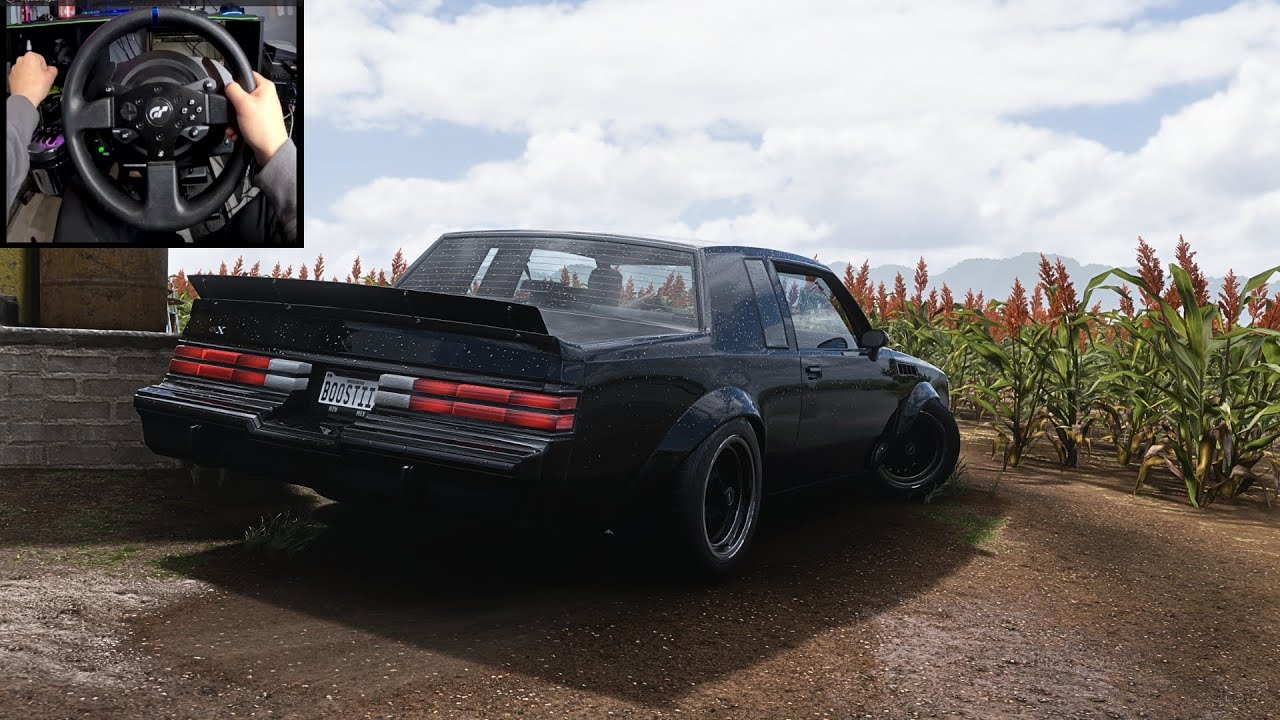 Buick Regal GNX - Forza Horizon 5 | Steering Wheel Gameplay