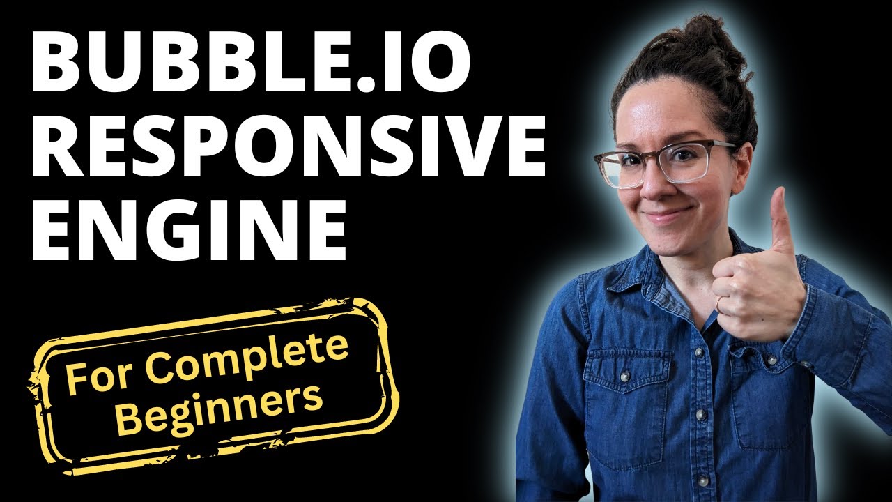 Введение в адаптивный дизайн Bubble.io (для новичков)