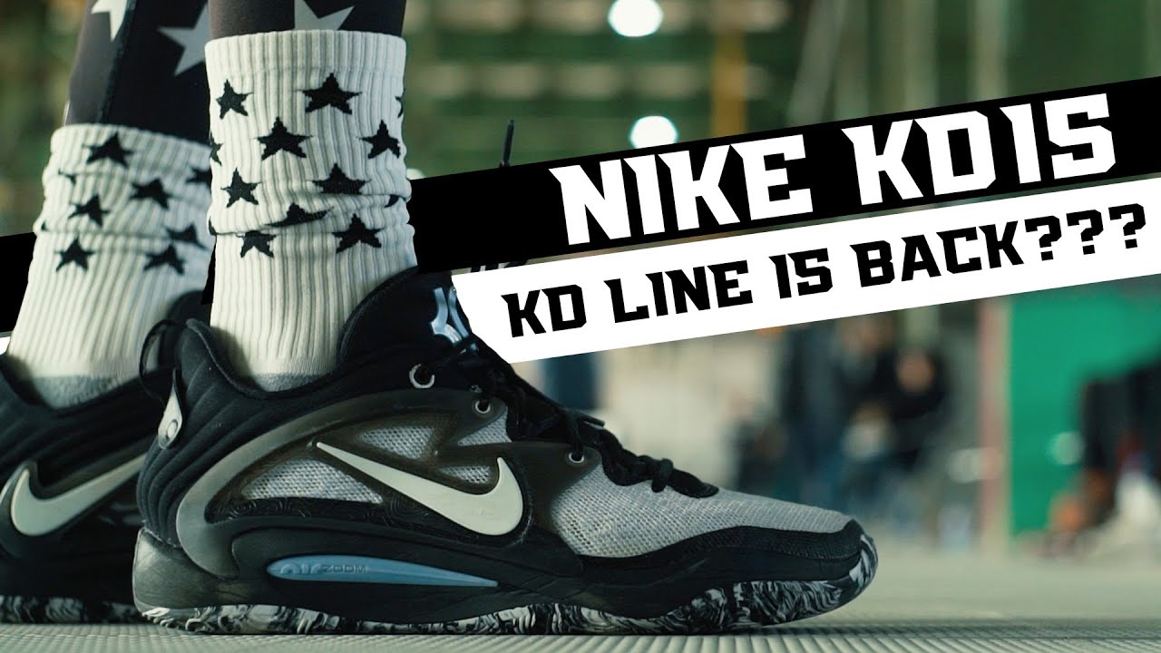 NIKE KD15 PERFORMANCE REVIEW