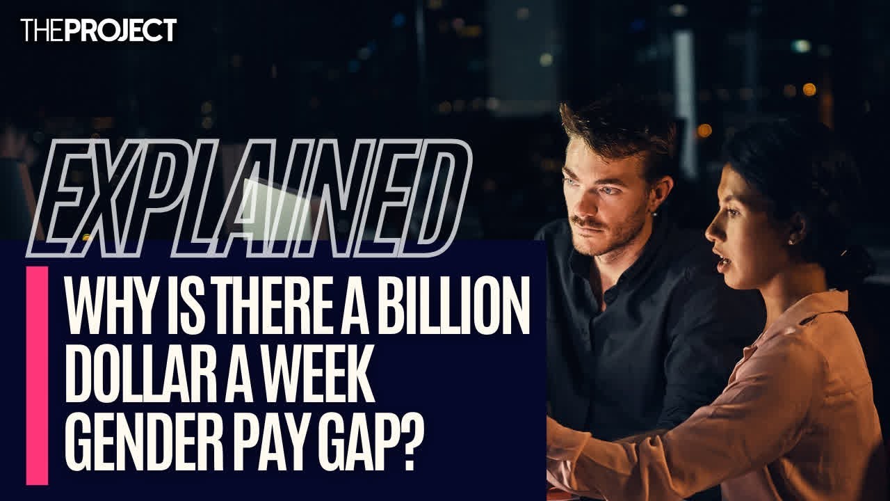 EXPLAINED: Why Is There A Billion Dollar A Week Gender Pay Gap