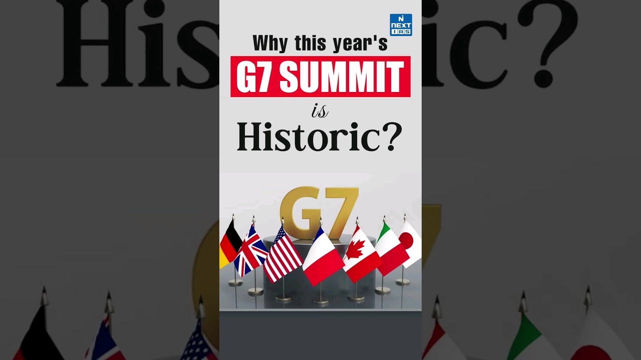 PM Modi in Italy for G7 Summit 2024 | UPSC Current Affairs 2024 #upsc #shorts