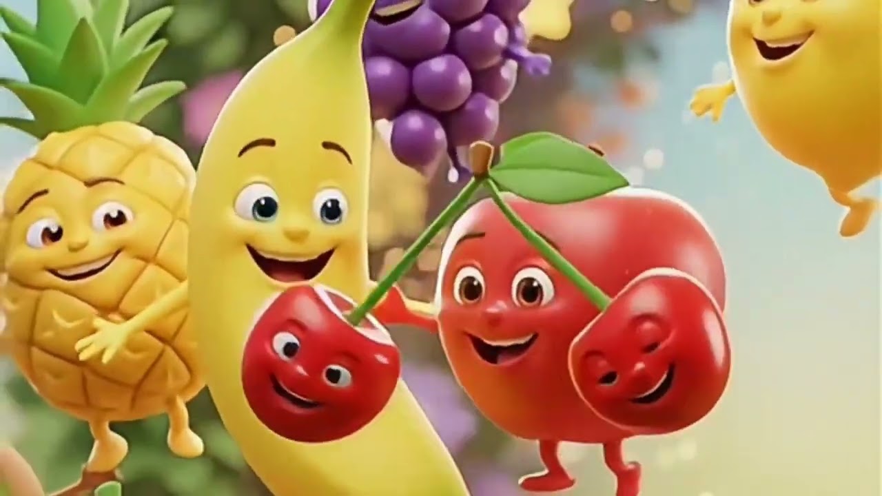 Жемістер мен көкөністер 🍎🥕 | Fruits & Vegetables | Көкөністер үйретуші ән 