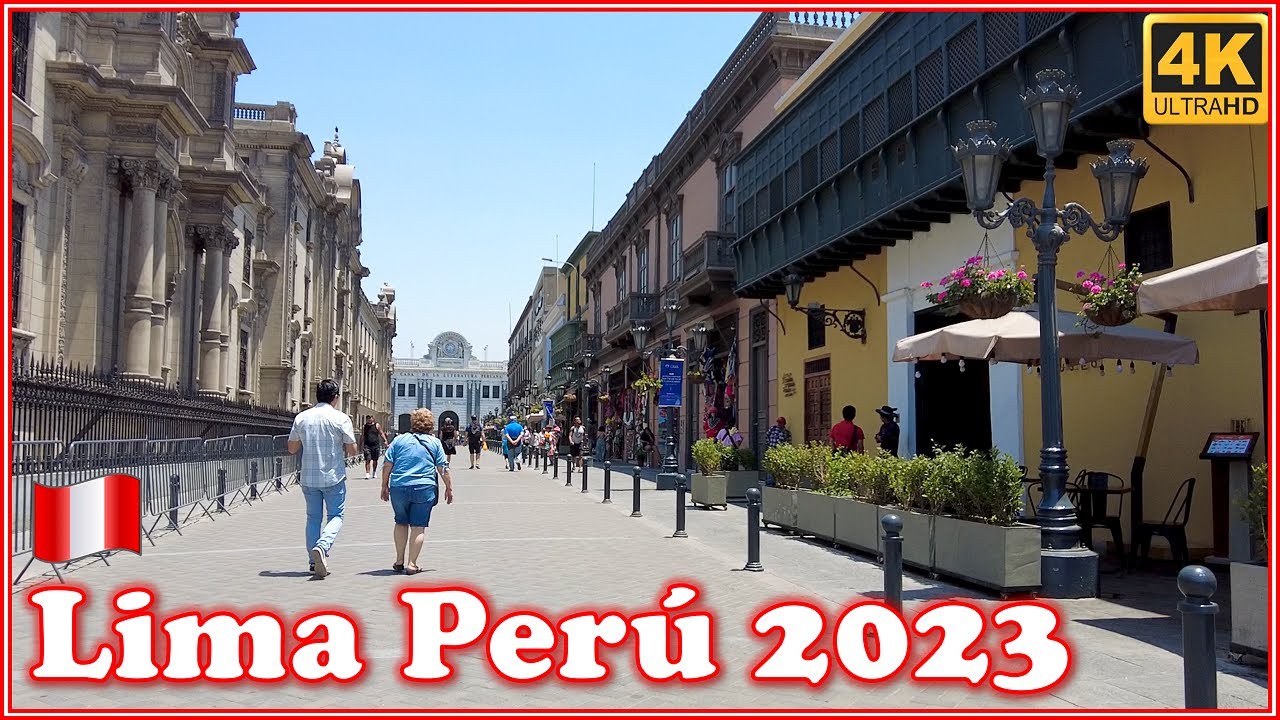 Así luce ⚒ la Peatonalización Jirón Carabaya 🚶 | Centro de Lima | Enero 2023 | LIMA PERU 🇵🇪