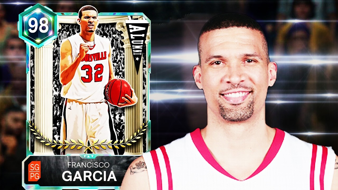 GALAXY OPAL FRANCISCO GARCIA GAMEPLAY! ELITE 6'7 PG IN NBA 2K26 MYTEAM!
