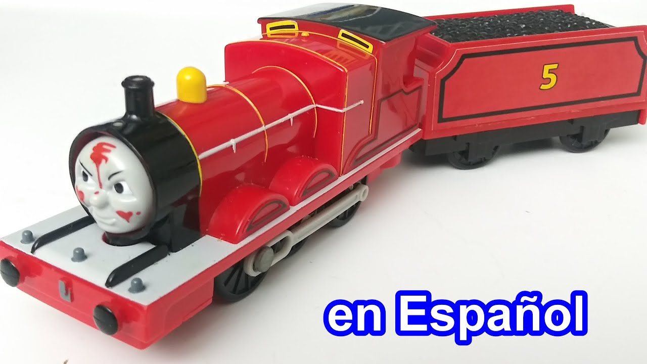 Thomas y sus amigos Trackmaster Flip face James