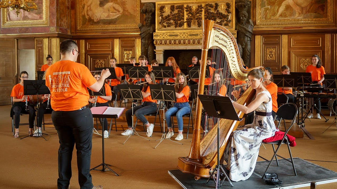 Déambulation Fontainebleau 2021 - Orchestre de Gorron - Pélage ou le Roi et la paix de Spontini