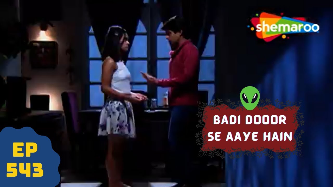 बड़ी दूर से आये है - 5 एलियंस की कहानी | Comedy. Drama Series | Badi Door Se Aaye Hain - Episode 543