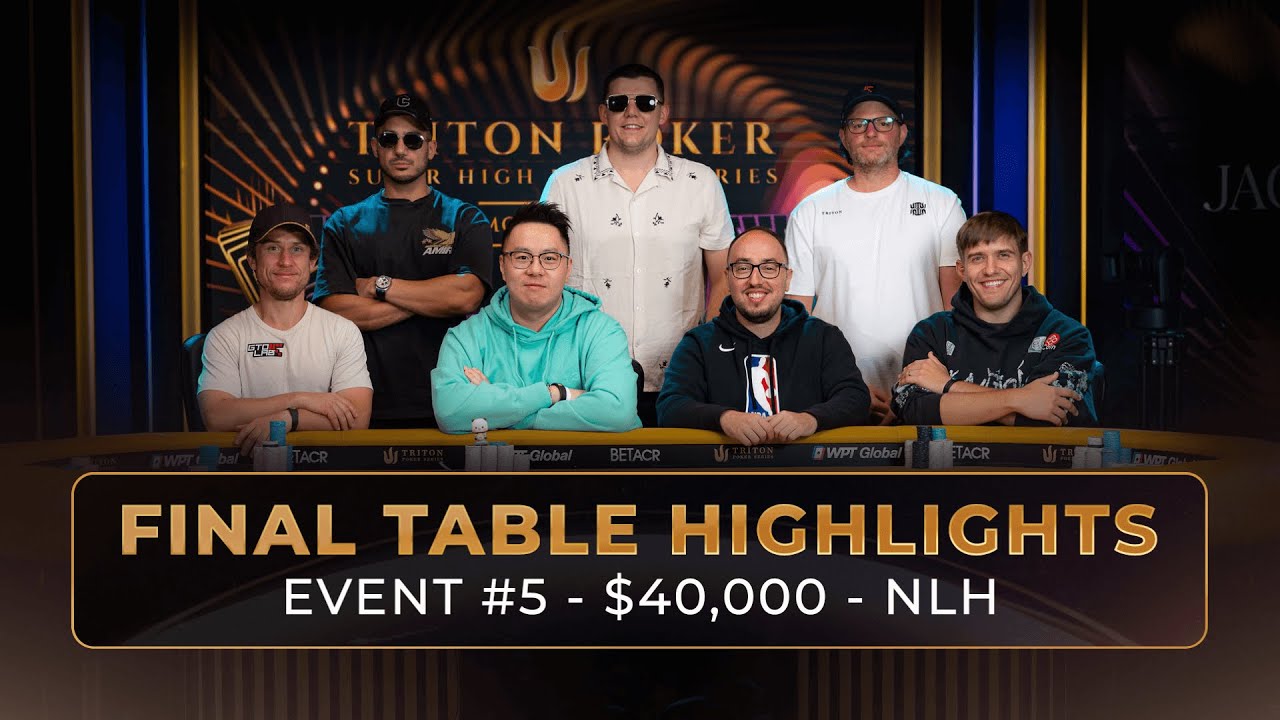 Triton Poker $40K Mystery Bounty Final Table | $619,000 Winner in Montenegro 2025
