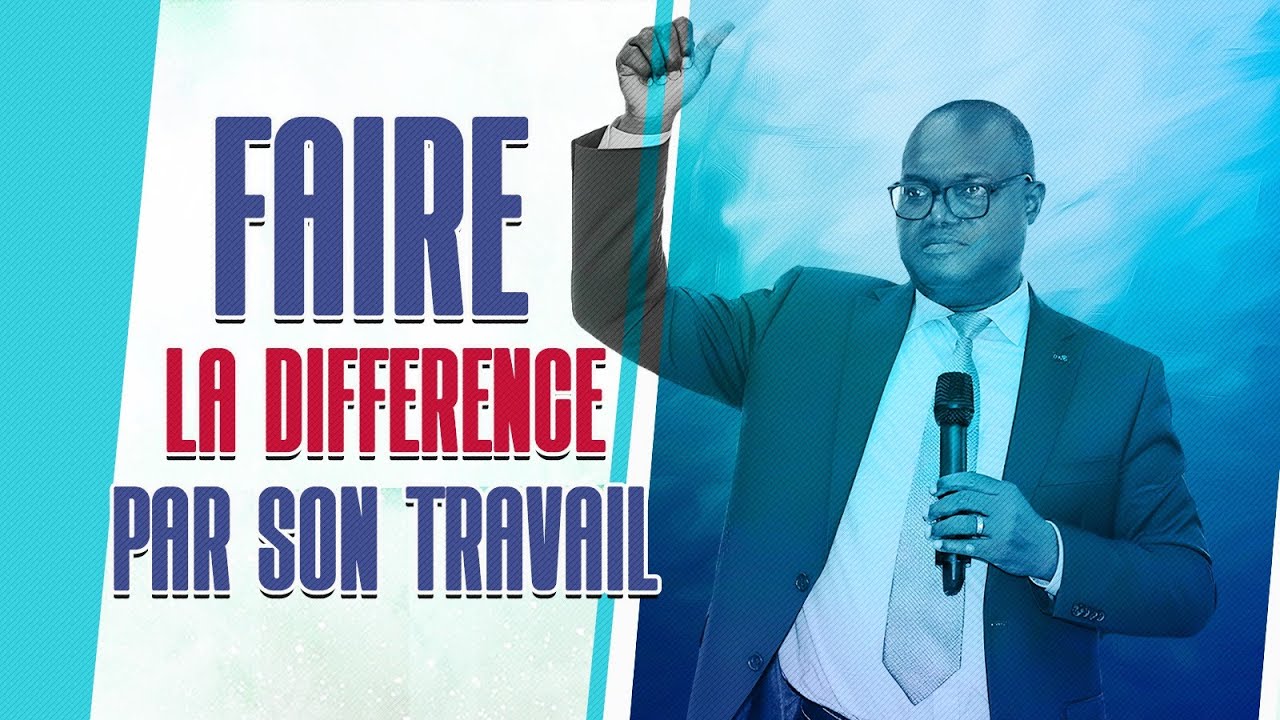 1ER CULTE l FAIRE LA DIFFÉRENCE PAR SON TRAVAIL  l PASTEUR AMEYOU l  AD DONGOYO 25-01-2026