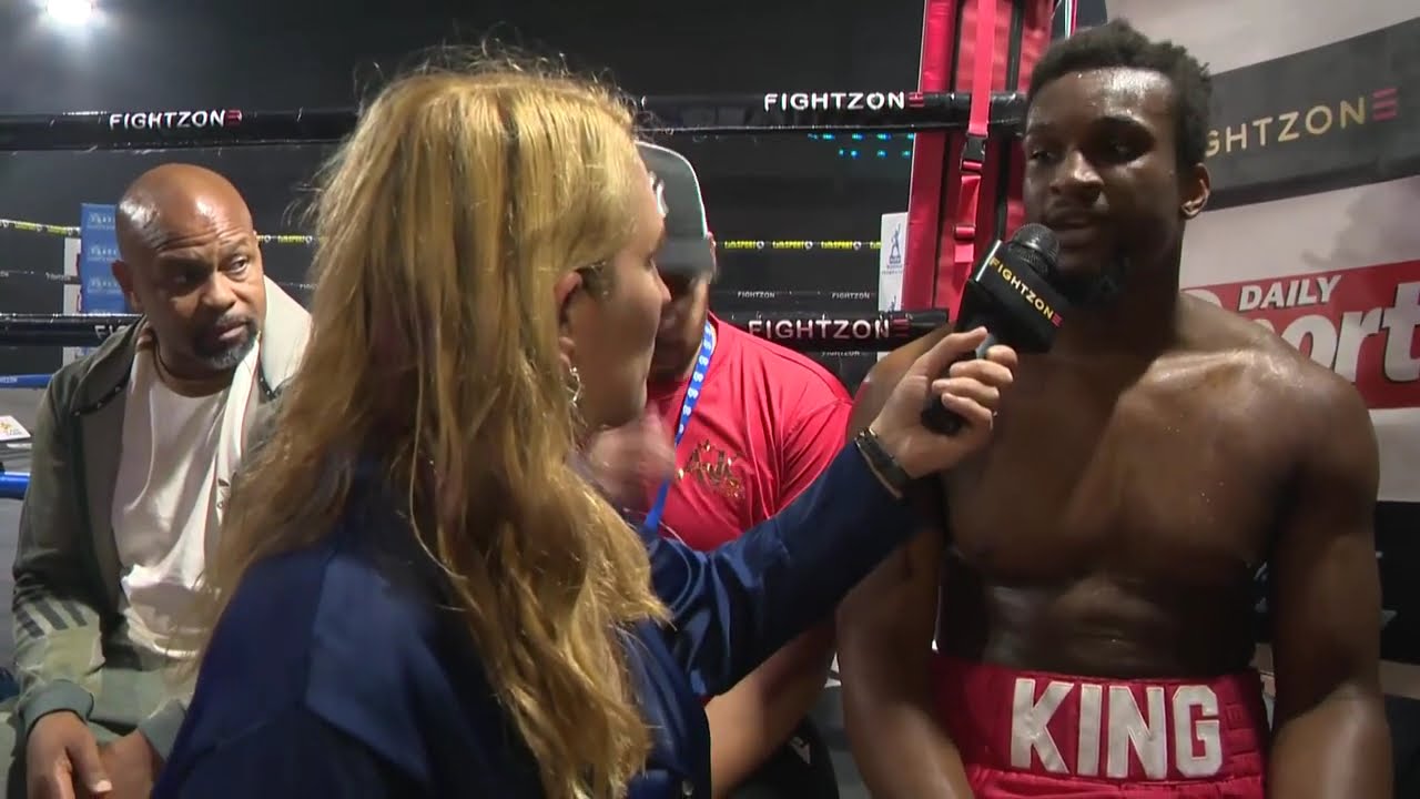 Adrian King vs Nathan Junor