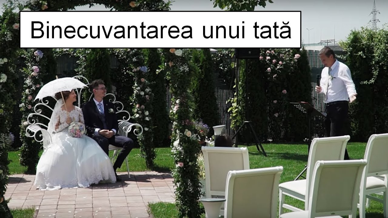 Binecuvantarea unui tată