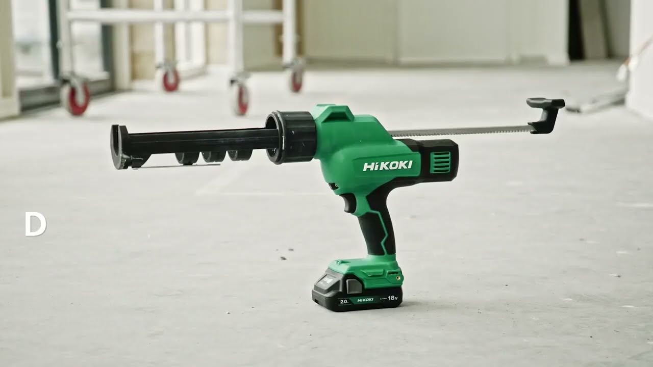 HiKOKI 18V Accu Kitspuit AC18DA. HiKOKI Power Tools NL