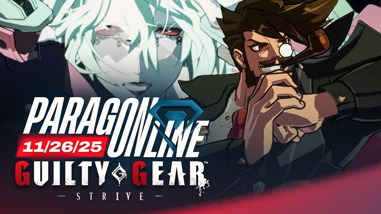 ParagOnline Strive Tourney #61 Pools & Top 8! Guilty Gear Season 4 GGST 1440p QHD