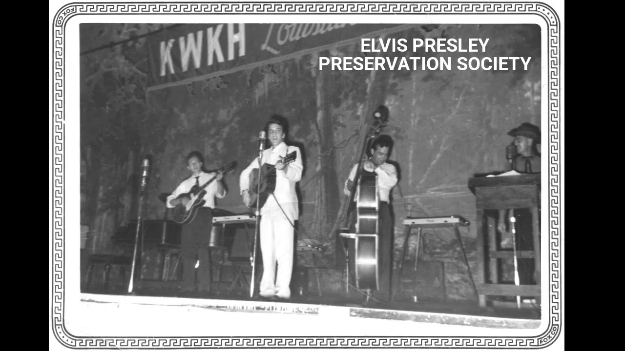 UNPUBLISHED ENTIRE LOUISIANA HAYRIDE SHOW incl. Elvis Presley - July 2, 1955