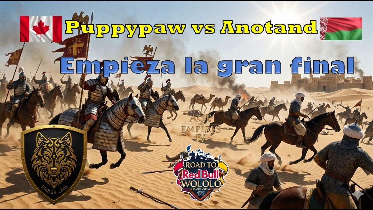 Puppypaw vs Anotand  | Road to Red Bull Wololo | Empieza la gran final