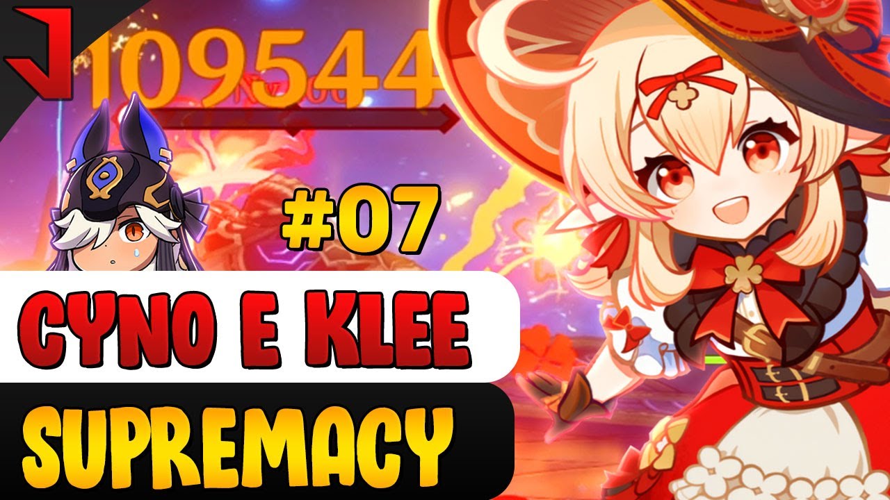 SOLANDO NO ABISMO EXPRESS DE KLEE E CYNO (CONFIA) | KAIOMX1 E ZEKKEN | GENSHIN IMPACT